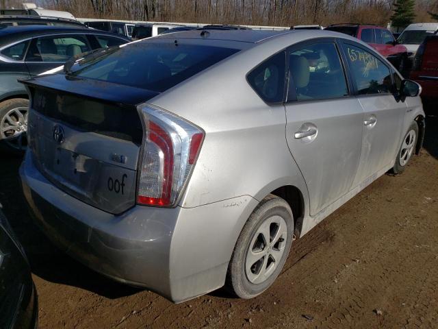 Photo 3 VIN: JTDKN3DU1D0356102 - TOYOTA PRIUS 