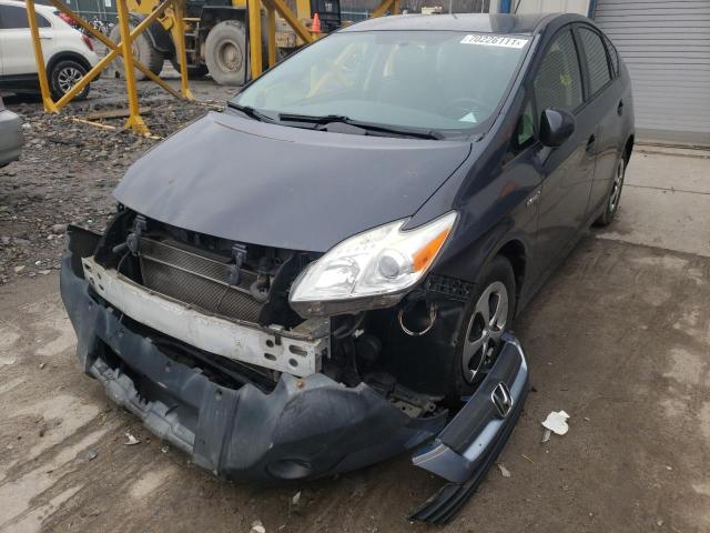 Photo 1 VIN: JTDKN3DU1D1623443 - TOYOTA PRIUS 