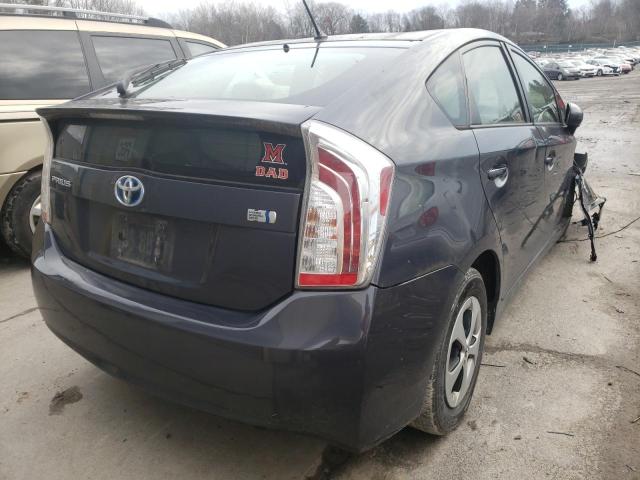 Photo 3 VIN: JTDKN3DU1D1623443 - TOYOTA PRIUS 