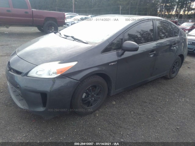 Photo 1 VIN: JTDKN3DU1D1624897 - TOYOTA PRIUS 