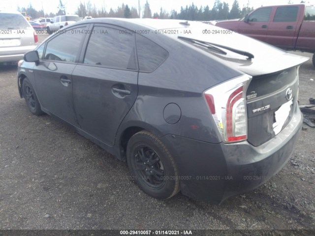 Photo 2 VIN: JTDKN3DU1D1624897 - TOYOTA PRIUS 