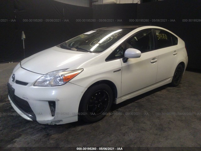 Photo 1 VIN: JTDKN3DU1D1637147 - TOYOTA PRIUS 