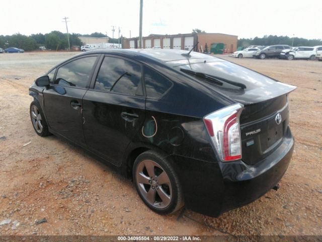 Photo 2 VIN: JTDKN3DU1D1639318 - TOYOTA PRIUS 