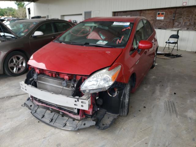 Photo 1 VIN: JTDKN3DU1D1642896 - TOYOTA PRIUS 