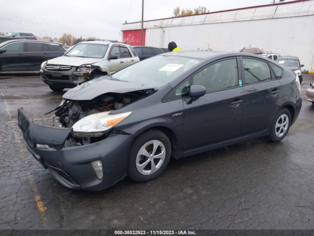 Photo 1 VIN: JTDKN3DU1D1660895 - TOYOTA PRIUS 