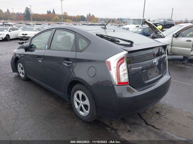 Photo 2 VIN: JTDKN3DU1D1660895 - TOYOTA PRIUS 