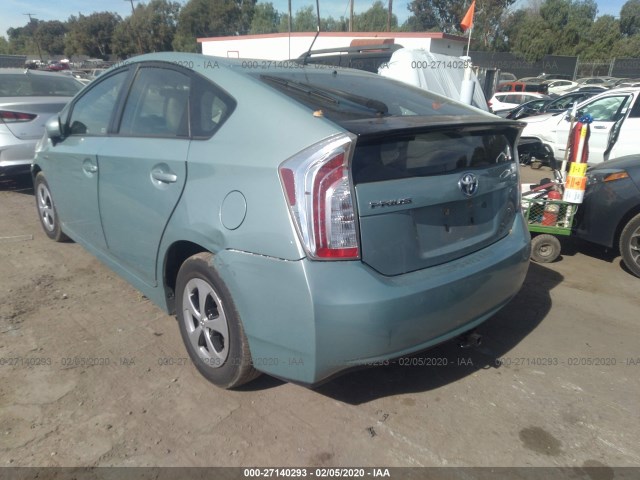 Photo 2 VIN: JTDKN3DU1D1669578 - TOYOTA PRIUS 