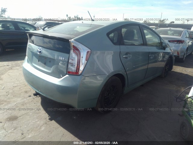 Photo 3 VIN: JTDKN3DU1D1669578 - TOYOTA PRIUS 