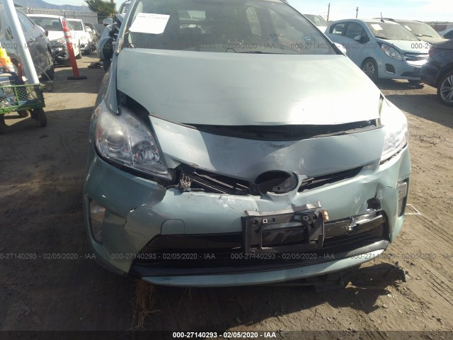 Photo 5 VIN: JTDKN3DU1D1669578 - TOYOTA PRIUS 