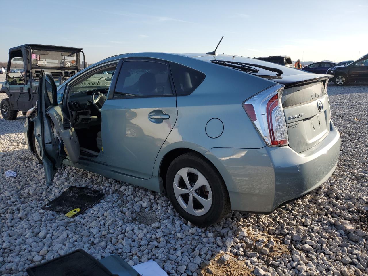 Photo 1 VIN: JTDKN3DU1D1669838 - TOYOTA PRIUS 