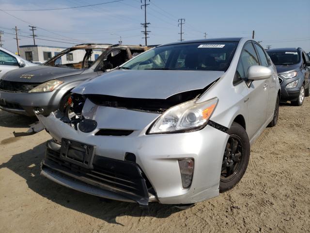 Photo 1 VIN: JTDKN3DU1D1675008 - TOYOTA PRIUS 