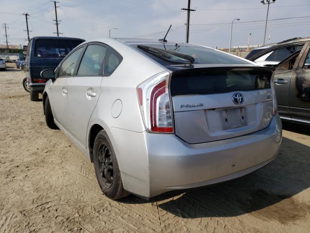 Photo 2 VIN: JTDKN3DU1D1675008 - TOYOTA PRIUS 