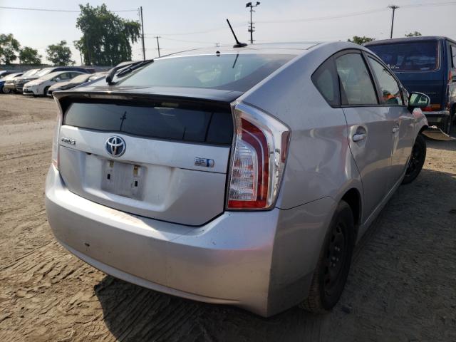 Photo 3 VIN: JTDKN3DU1D1675008 - TOYOTA PRIUS 