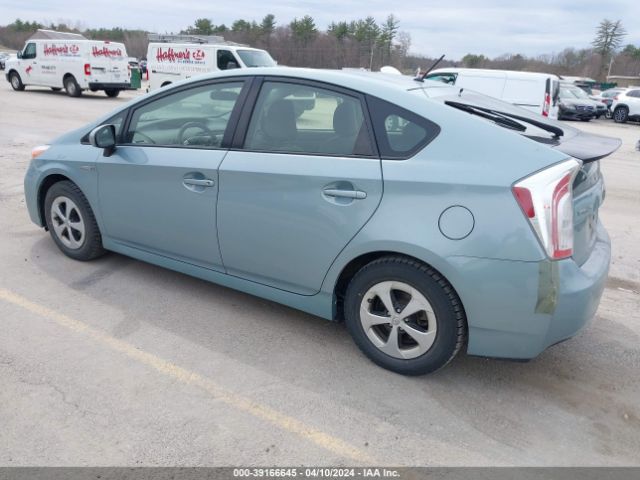 Photo 2 VIN: JTDKN3DU1D1681262 - TOYOTA PRIUS 