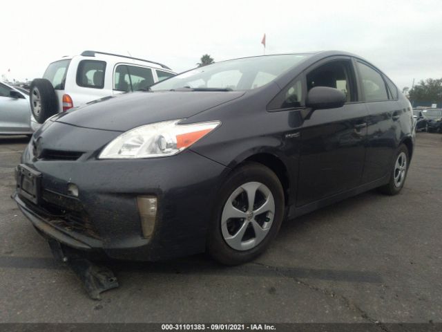 Photo 1 VIN: JTDKN3DU1D1697963 - TOYOTA PRIUS 