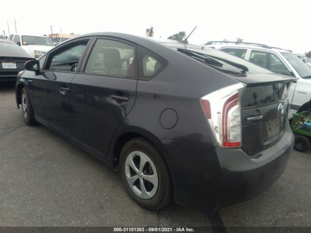 Photo 2 VIN: JTDKN3DU1D1697963 - TOYOTA PRIUS 