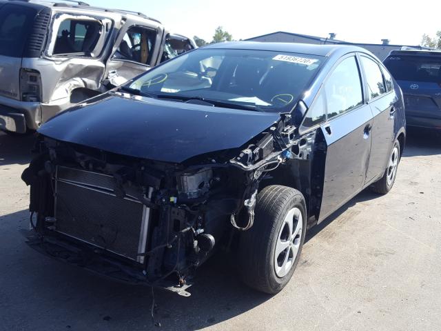 Photo 1 VIN: JTDKN3DU1D1709402 - TOYOTA PRIUS 