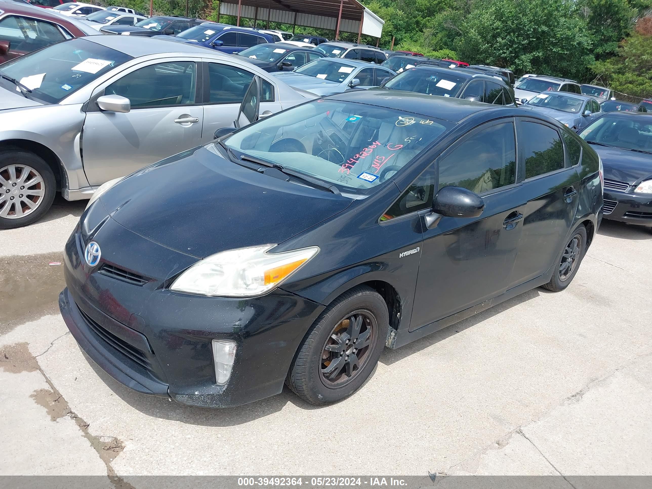 Photo 1 VIN: JTDKN3DU1D1727057 - TOYOTA PRIUS 