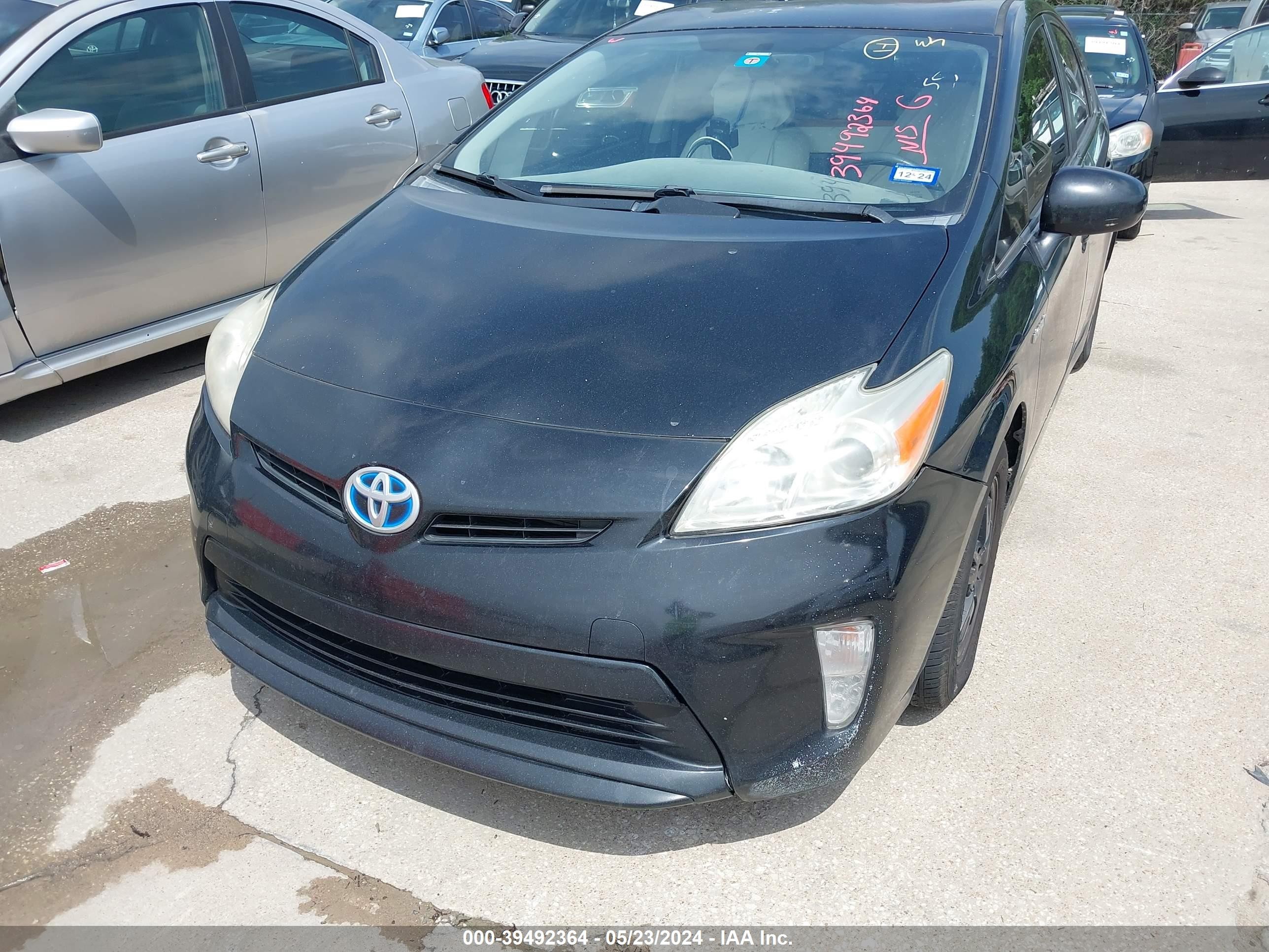 Photo 5 VIN: JTDKN3DU1D1727057 - TOYOTA PRIUS 