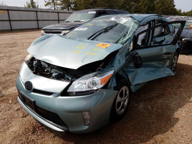 Photo 1 VIN: JTDKN3DU1D1728130 - TOYOTA PRIUS 