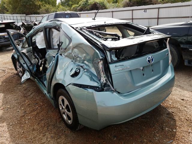 Photo 2 VIN: JTDKN3DU1D1728130 - TOYOTA PRIUS 