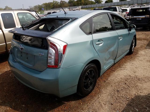 Photo 3 VIN: JTDKN3DU1D1728130 - TOYOTA PRIUS 