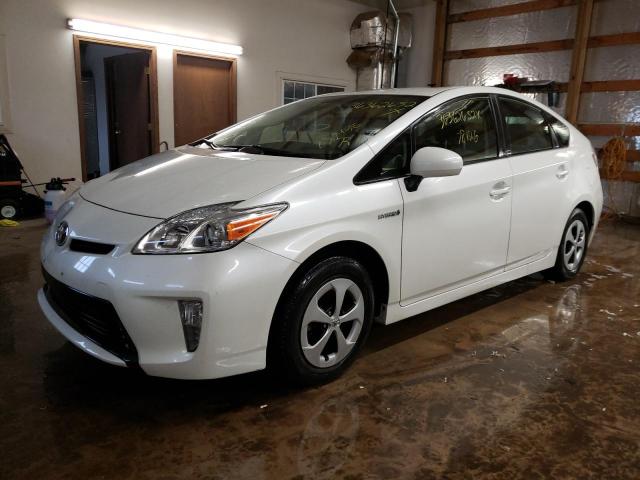 Photo 1 VIN: JTDKN3DU1D1730458 - TOYOTA PRIUS 