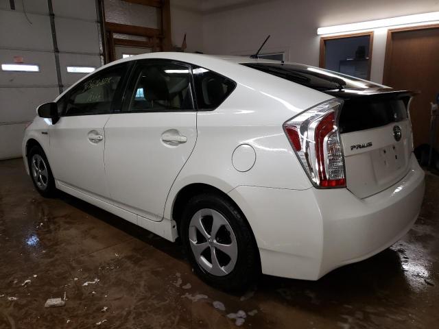 Photo 2 VIN: JTDKN3DU1D1730458 - TOYOTA PRIUS 