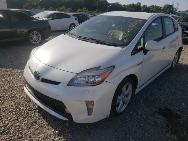 Photo 1 VIN: JTDKN3DU1D1731979 - TOYOTA PRIUS 