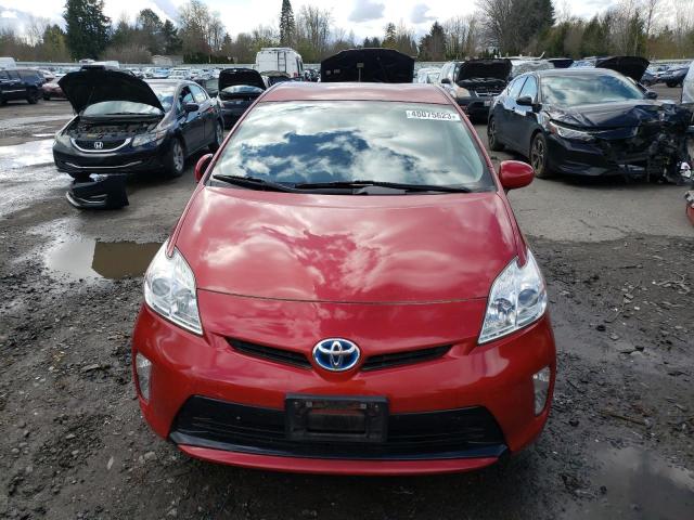 Photo 4 VIN: JTDKN3DU1D1734994 - TOYOTA PRIUS 