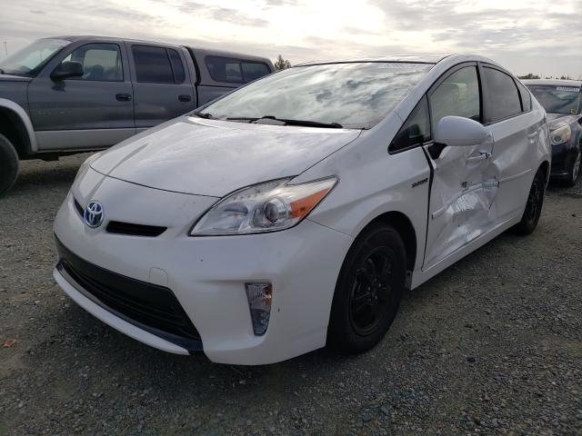 Photo 1 VIN: JTDKN3DU1D5549823 - TOYOTA PRIUS 