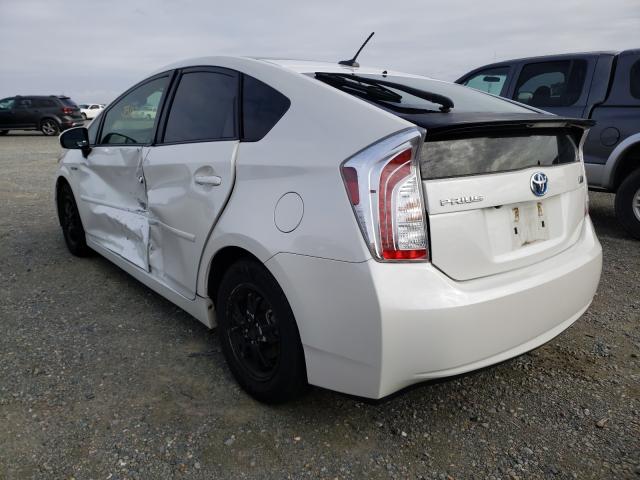 Photo 2 VIN: JTDKN3DU1D5549823 - TOYOTA PRIUS 