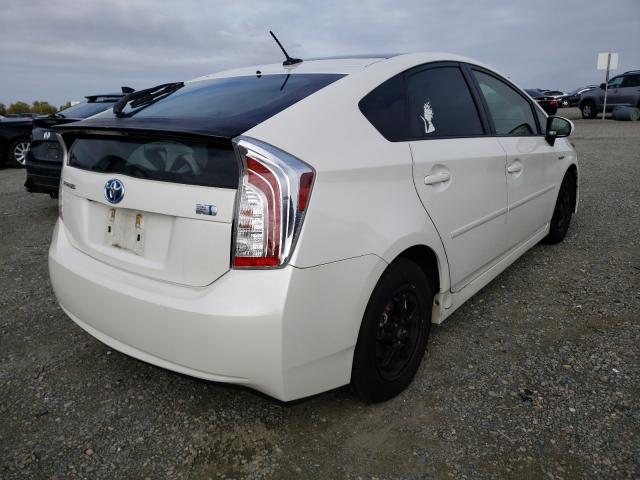 Photo 3 VIN: JTDKN3DU1D5549823 - TOYOTA PRIUS 