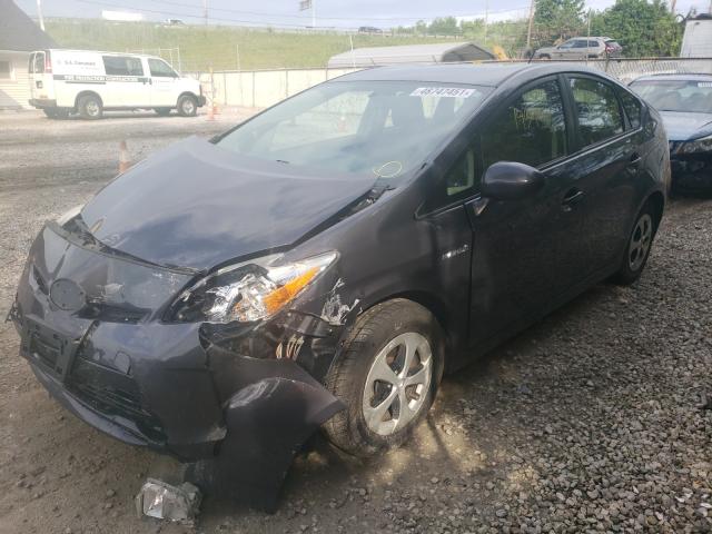 Photo 1 VIN: JTDKN3DU1D5550745 - TOYOTA PRIUS 