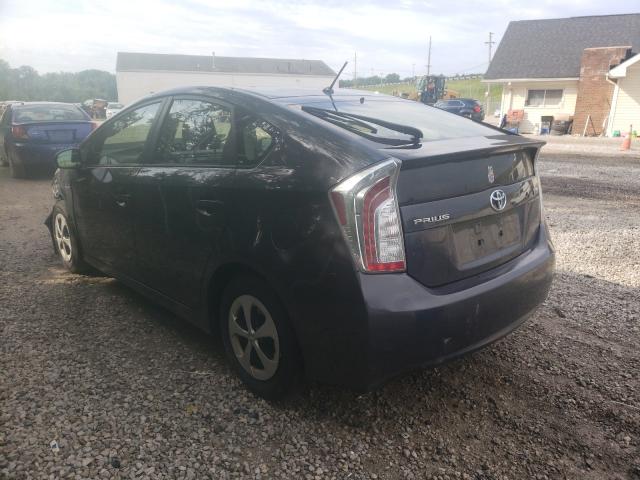 Photo 2 VIN: JTDKN3DU1D5550745 - TOYOTA PRIUS 