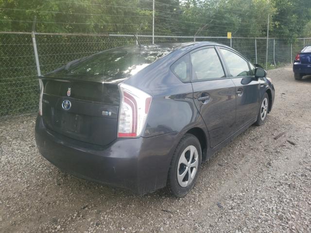 Photo 3 VIN: JTDKN3DU1D5550745 - TOYOTA PRIUS 