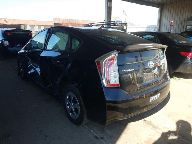 Photo 2 VIN: JTDKN3DU1D5562037 - TOYOTA PRIUS 