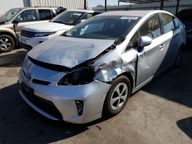 Photo 1 VIN: JTDKN3DU1D5565097 - TOYOTA PRIUS 