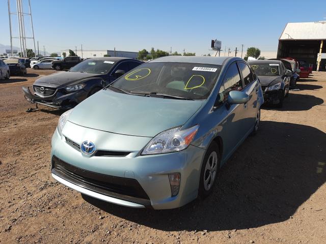 Photo 1 VIN: JTDKN3DU1D5567884 - TOYOTA PRIUS 