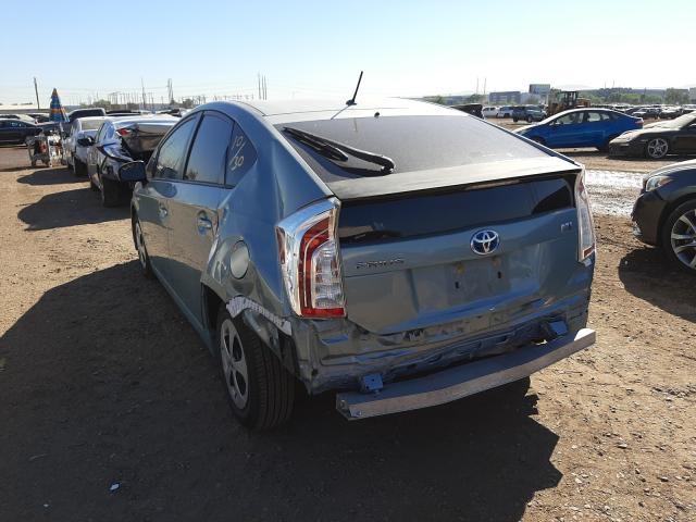 Photo 2 VIN: JTDKN3DU1D5567884 - TOYOTA PRIUS 