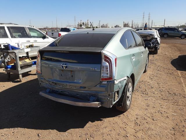 Photo 3 VIN: JTDKN3DU1D5567884 - TOYOTA PRIUS 