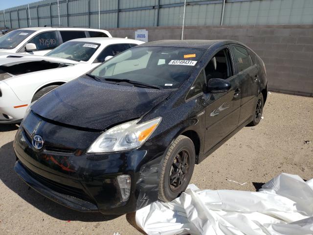 Photo 1 VIN: JTDKN3DU1D5567920 - TOYOTA PRIUS 