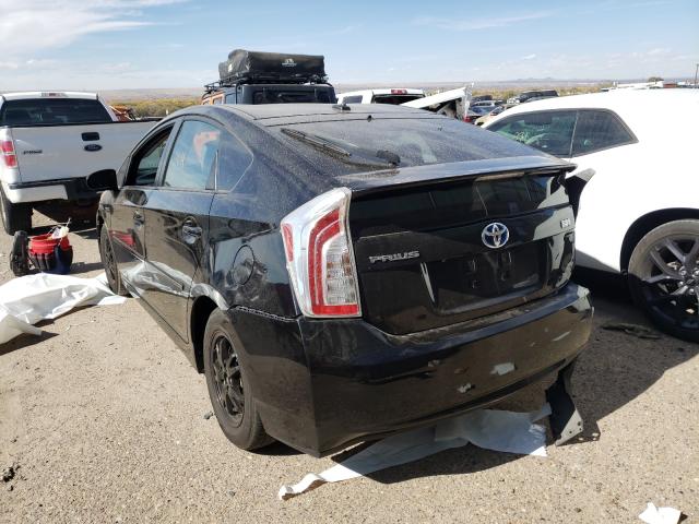 Photo 2 VIN: JTDKN3DU1D5567920 - TOYOTA PRIUS 