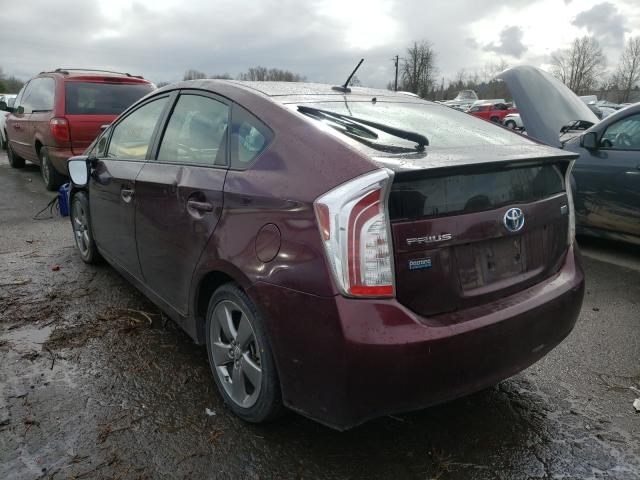 Photo 2 VIN: JTDKN3DU1D5571952 - TOYOTA PRIUS 