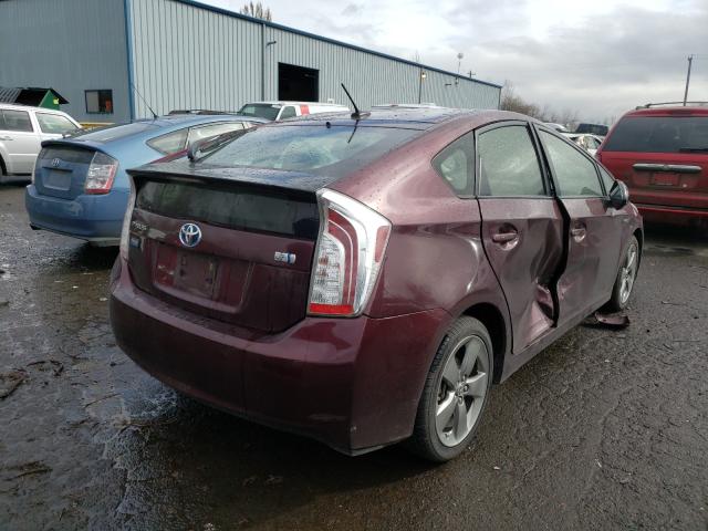 Photo 3 VIN: JTDKN3DU1D5571952 - TOYOTA PRIUS 