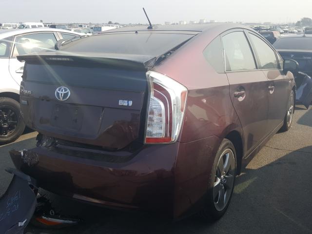 Photo 3 VIN: JTDKN3DU1D5573328 - TOYOTA PRIUS 