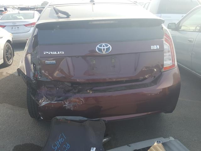 Photo 8 VIN: JTDKN3DU1D5573328 - TOYOTA PRIUS 