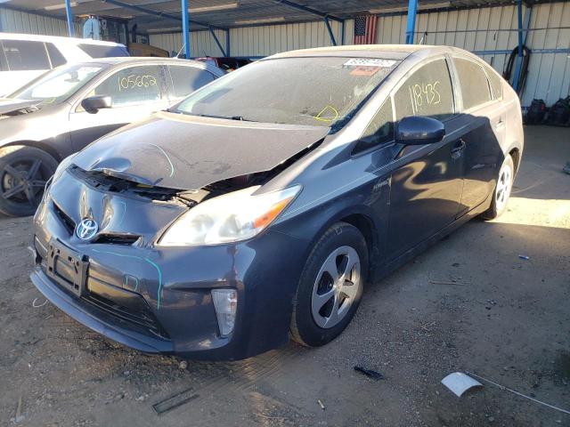 Photo 1 VIN: JTDKN3DU1D5577928 - TOYOTA PRIUS 