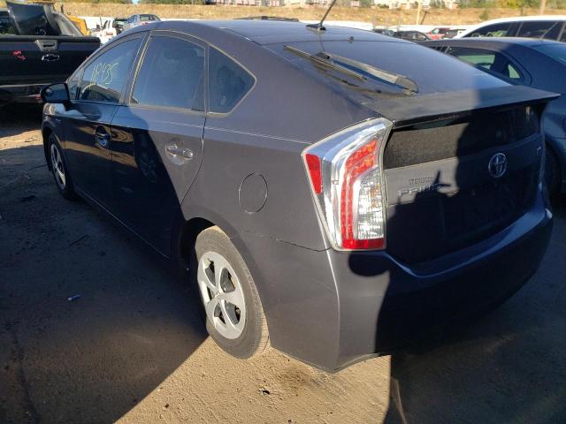 Photo 2 VIN: JTDKN3DU1D5577928 - TOYOTA PRIUS 