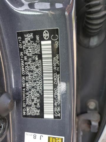 Photo 11 VIN: JTDKN3DU1D5582336 - TOYOTA PRIUS 